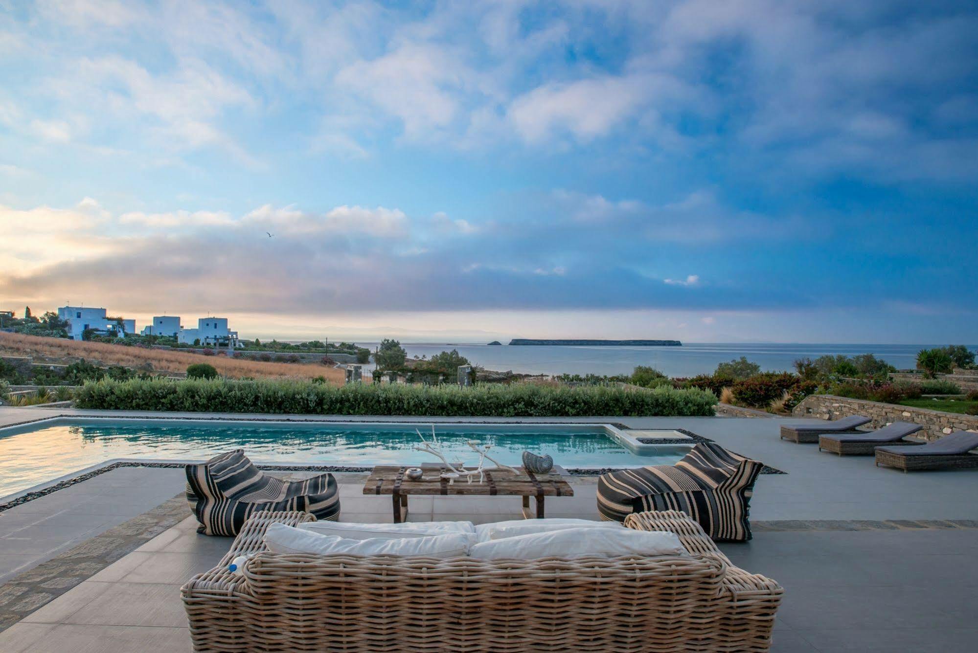 Aelia Hospitality Paros Villa Chrisi Akti  Exterior photo
